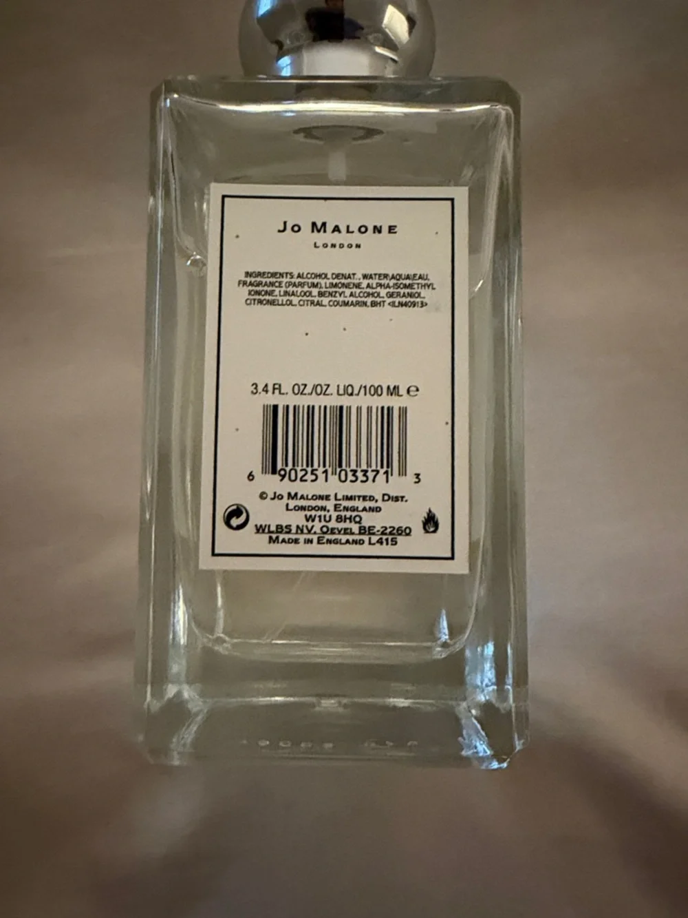 Jo Malone Wood Sage and Sea Salt - Picture 4 of 4